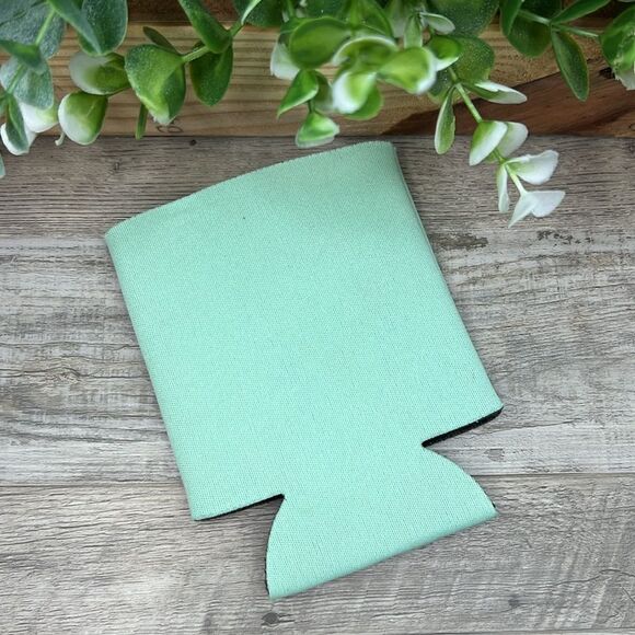 Certified Local Seafoam Mint Florida Koozie / Drink Hugger NEW - Picture 2 of 5